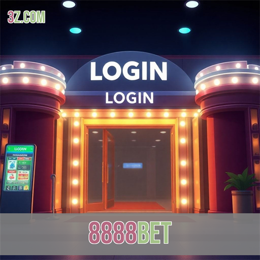 Login Criativo e Engajante no 8888bet