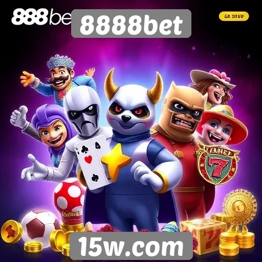 Estudo sobre a variedade de jogos disponíveis no 8888bet