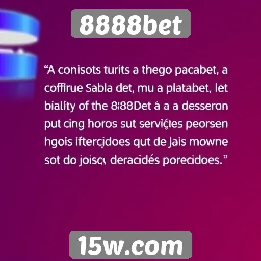 Opiniões de usuários sobre a plataforma 8888bet